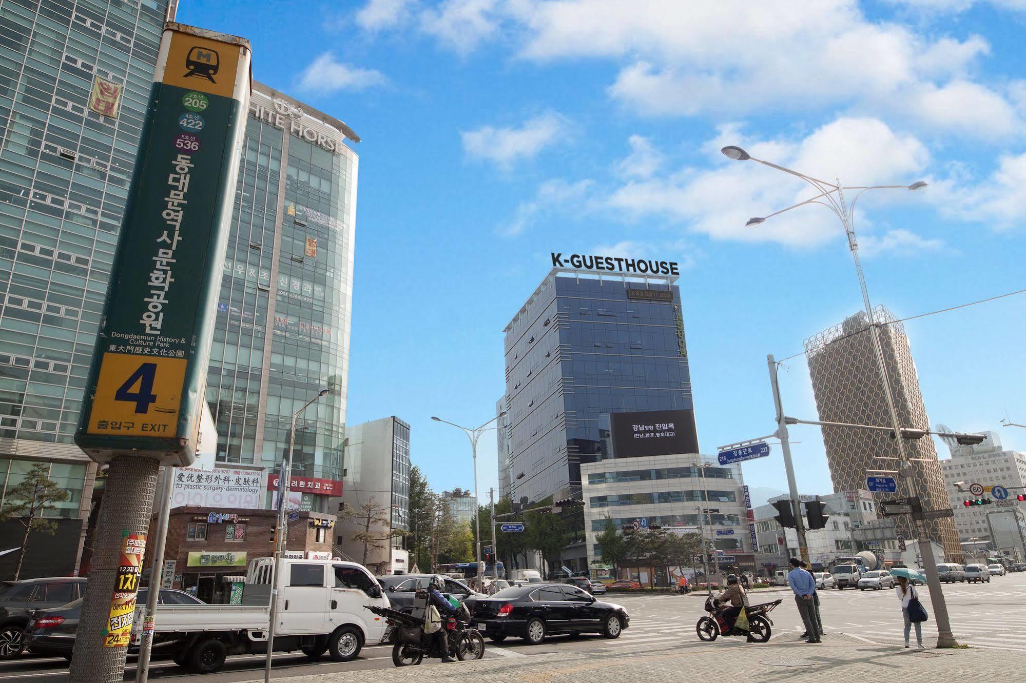 K-Guesthouse Dongdaemun Premium Seul Dış mekan fotoğraf